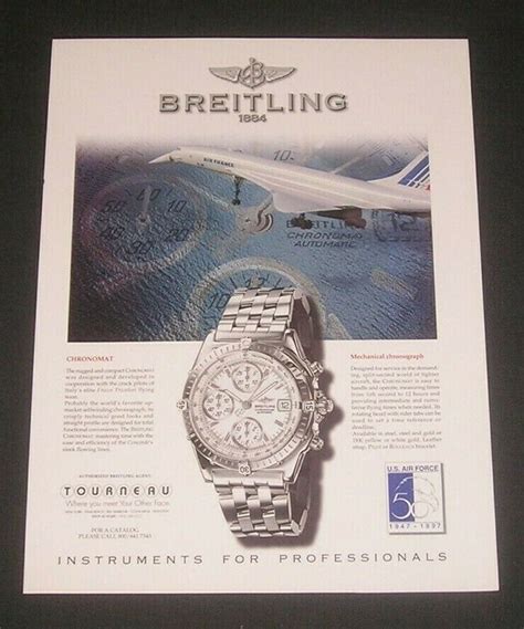 breitling quartz 1990|Breitling 1995 catalog.